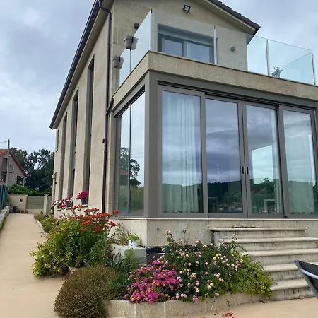 Villa Baiona Pool House Exterior foto