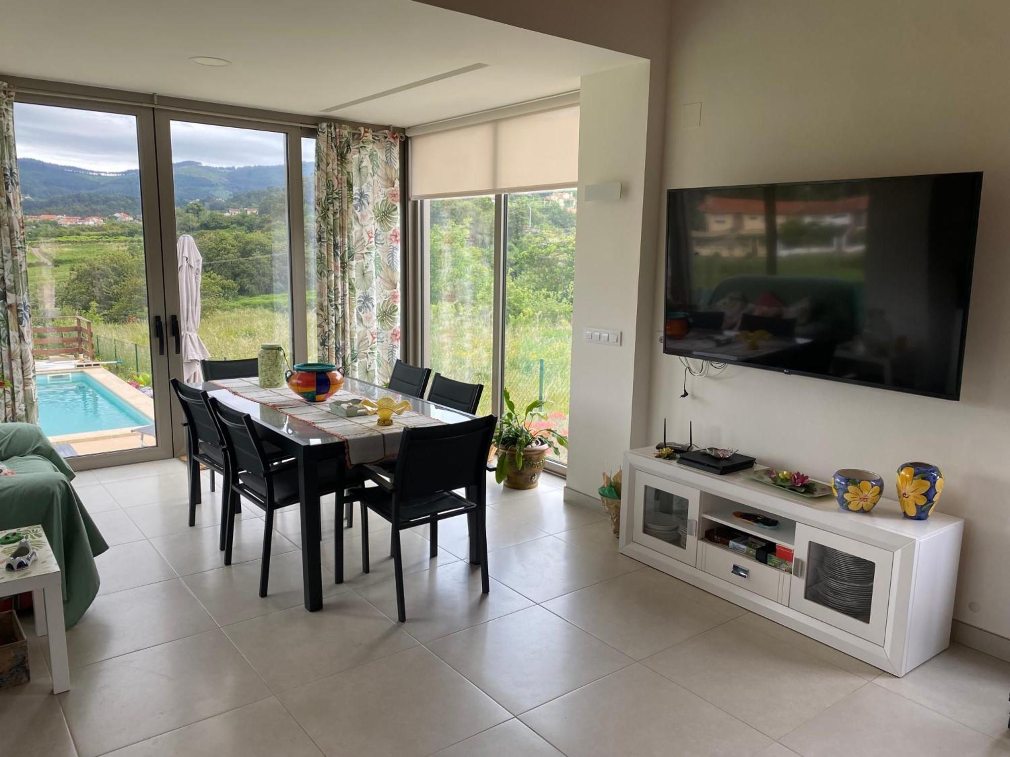 Pool House Holiday home Baiona
